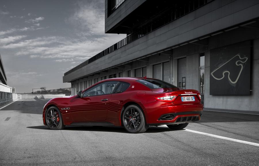  Maserati GranTurismo Sport Special Edition 2017 года  (фото 30 из 32)